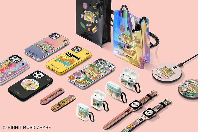 BTS CASETiFY Dynamite iPhone Case Airpods Case Apple Watch