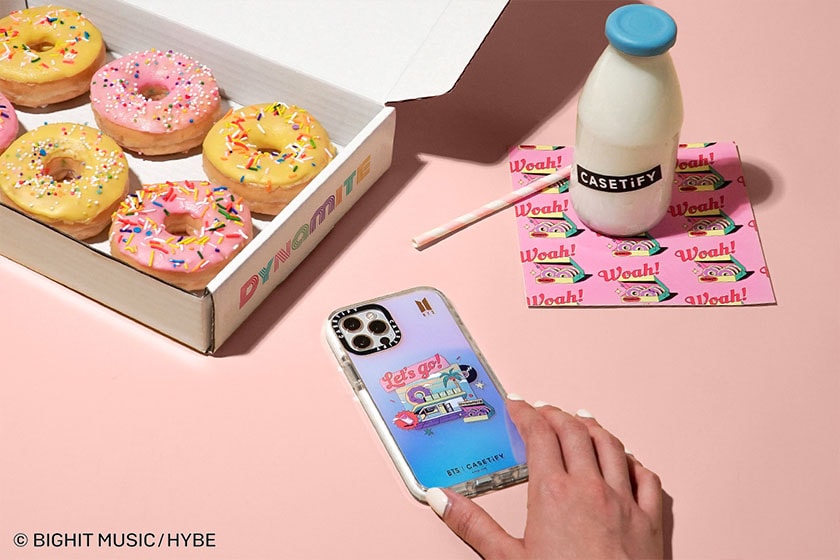 BTS CASETiFY Dynamite iPhone Case Airpods Case Apple Watch