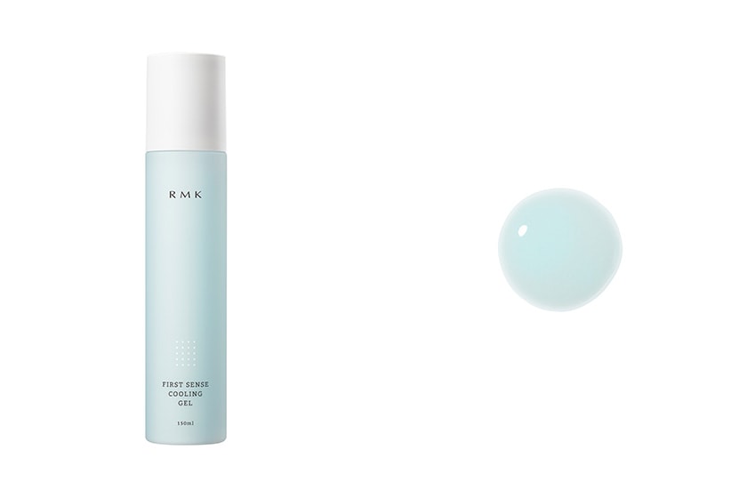 RMK Cool Gel Face Primer First Sense Cooling Gel Spa Scrub