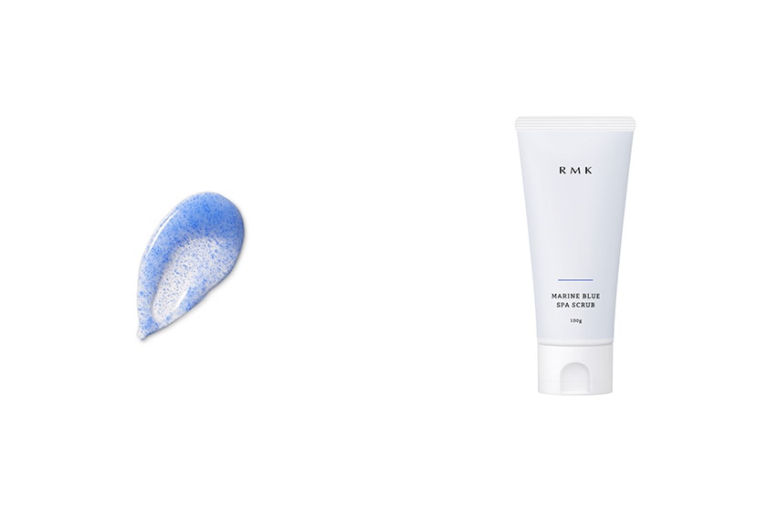 RMK Cool Gel Face Primer First Sense Cooling Gel Spa Scrub