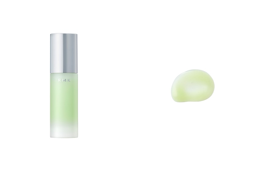 RMK Cool Gel Face Primer First Sense Cooling Gel Spa Scrub