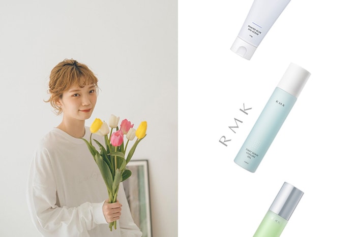 解決你的口罩肌:日本女生的夏日護膚秘訣,是這三款 RMK 的涼感保養品!
