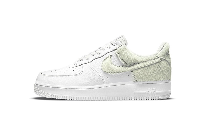 Nike Air Force 1 Pony White Sneaker 2021 Summer