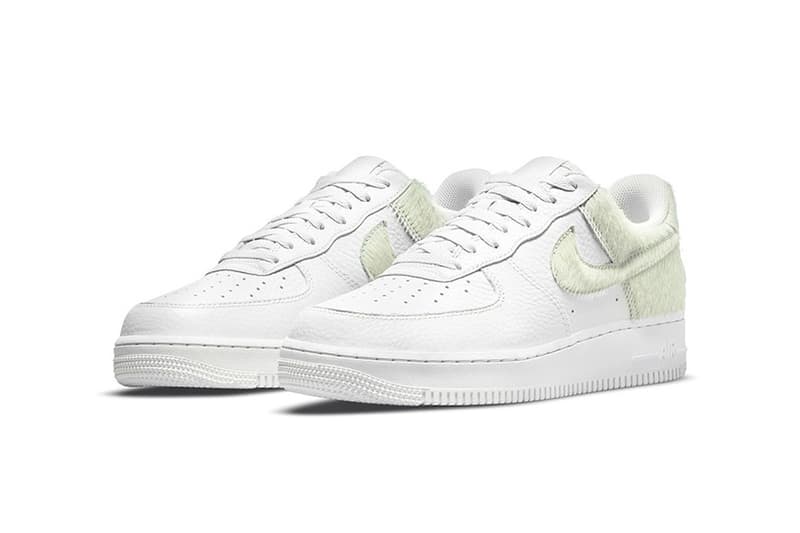 Nike Air Force 1 Pony White Sneaker 2021 Summer