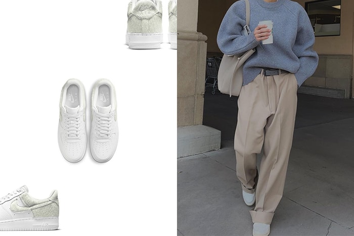 今夏的命定白球鞋:Nike 新登場 Air Force 1 極簡中加入讓人心動的小細節!