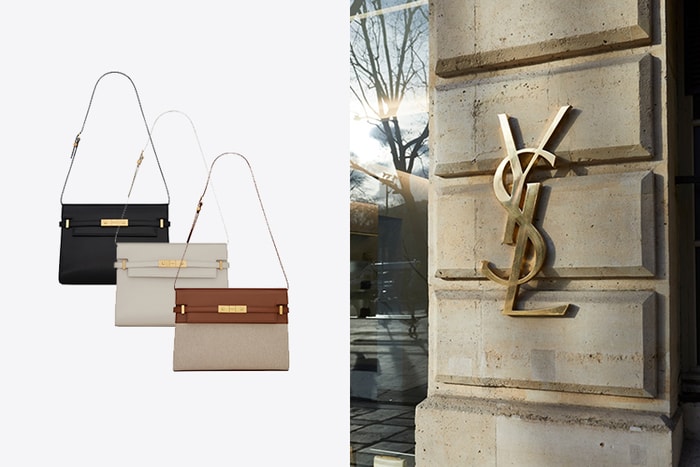 沒有顯眼 Logo 卻默默受到熱愛:Saint Laurent 這款手袋才是時髦女生的低調之選!