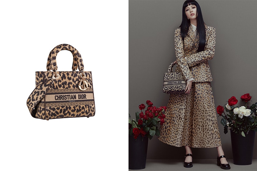 BLACKPINK Jisoo DIor 2021 Fall collection Lady Dior
