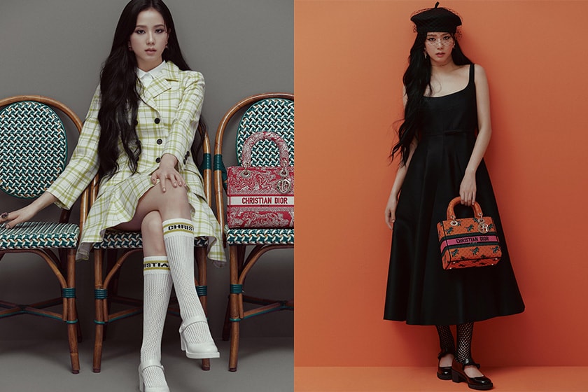 BLACKPINK Jisoo DIor 2021 Fall collection Lady Dior