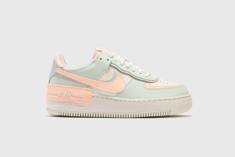 nike Air Force 1 Shadow 2021 summer color