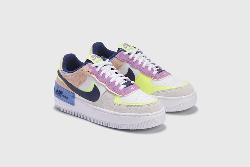 nike Air Force 1 Shadow 2021 summer color