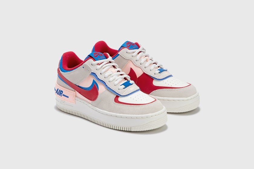 nike Air Force 1 Shadow 2021 summer color