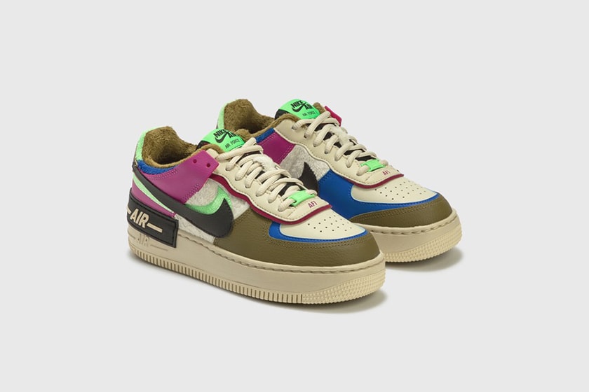 nike Air Force 1 Shadow 2021 summer color