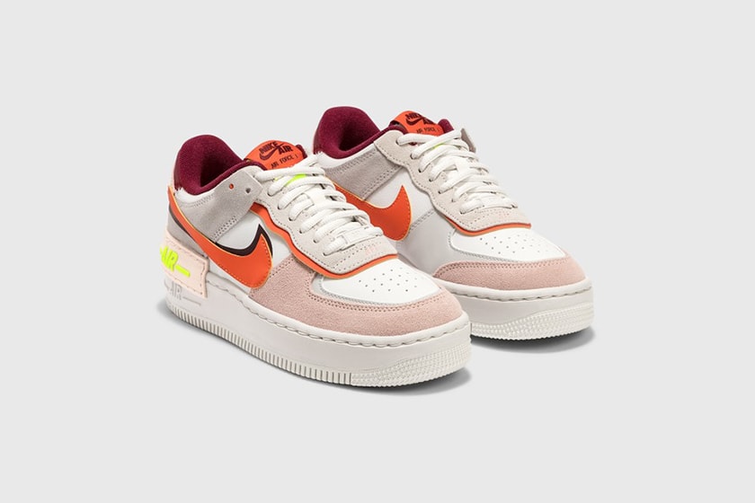 nike Air Force 1 Shadow 2021 summer color