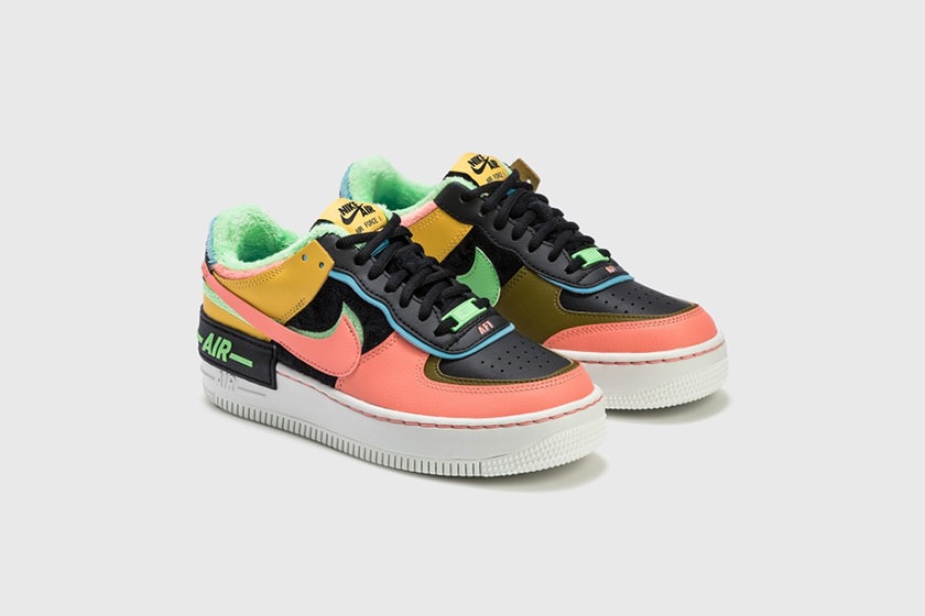 nike Air Force 1 Shadow 2021 summer color