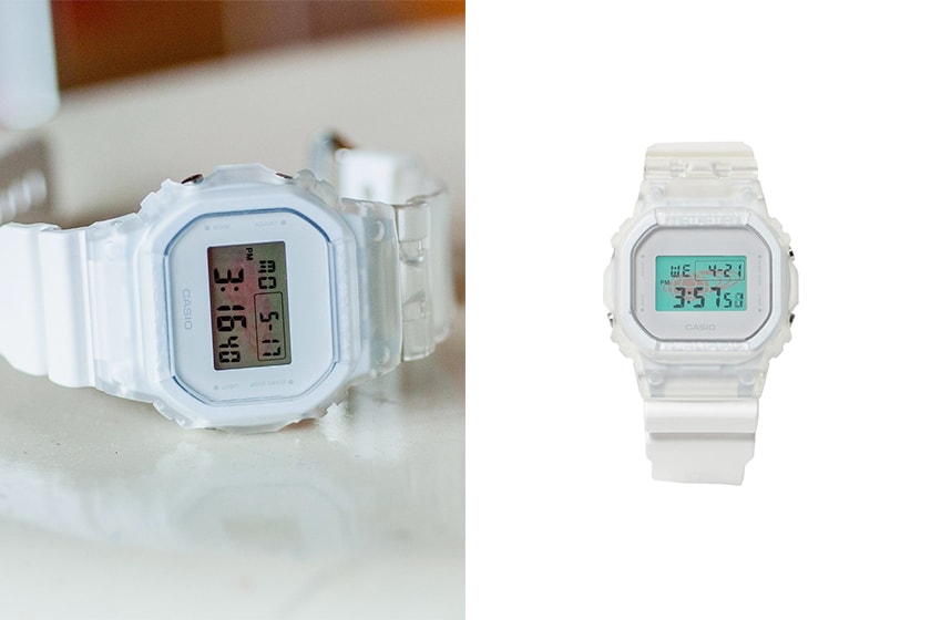 BEAMS Baby-G G-Shock Collaboration Transparent Watches