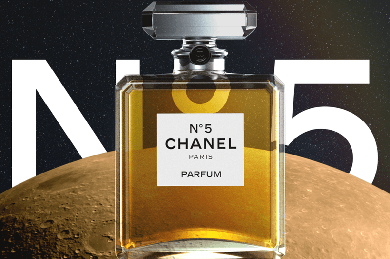 Chanel N5 Perfume Inside Chanel