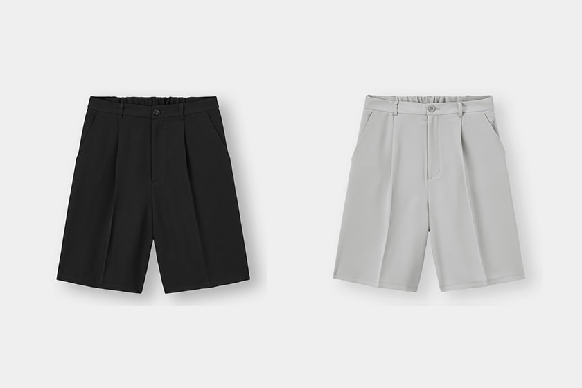 GU Japan Bermuda Shorts 2021 ss