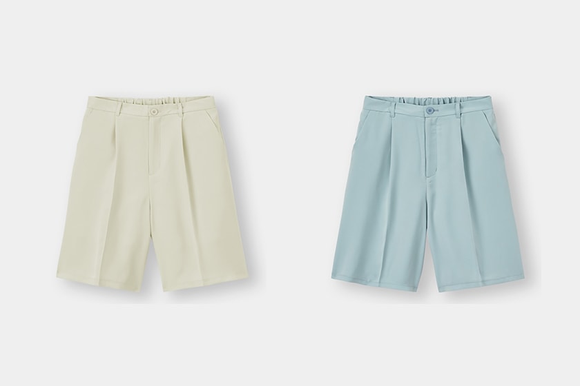 GU Japan Bermuda Shorts 2021 ss