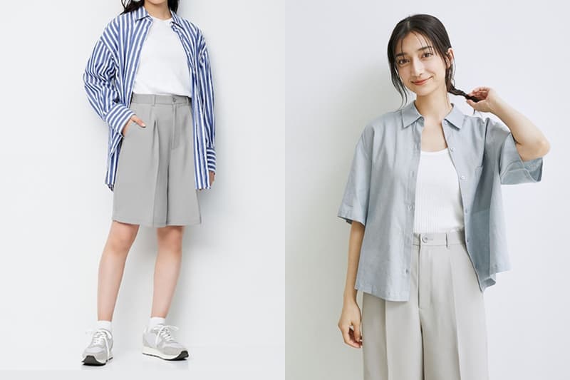 GU Japan Bermuda Shorts 2021 ss