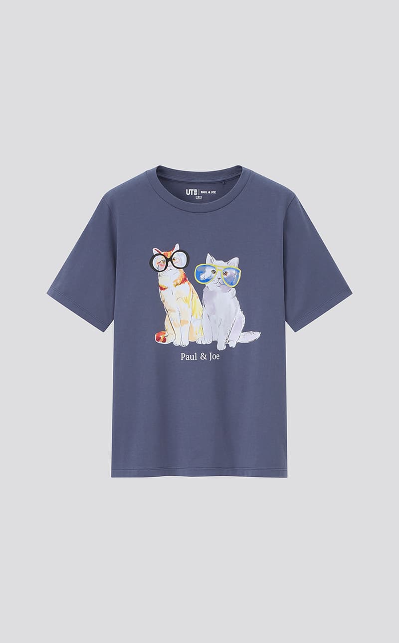 Uniqlo Paul Joe Collaboration 2021 ss