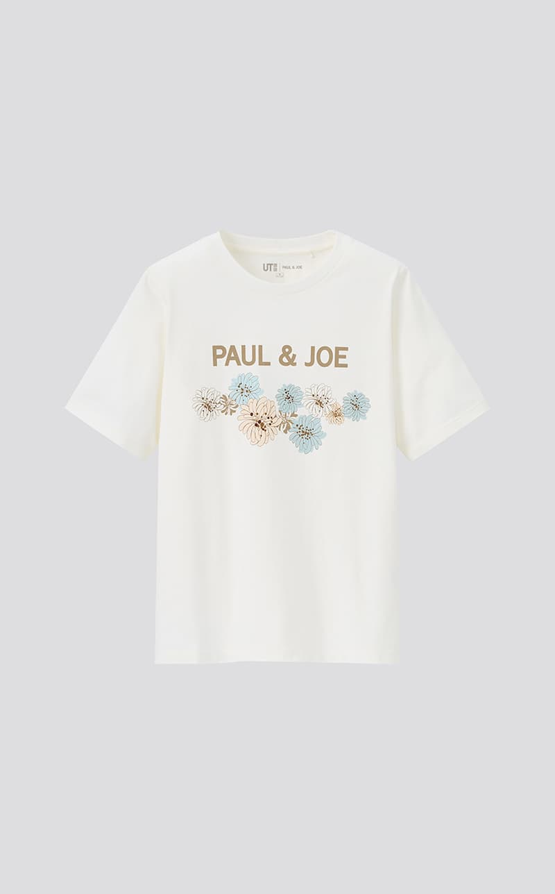 Uniqlo Paul Joe Collaboration 2021 ss