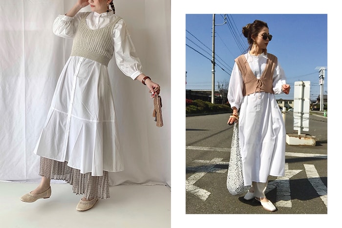 日本女生的夏日顯瘦單品：GU 高人氣襯衫連身裙，簡約卻能有多種穿法！
