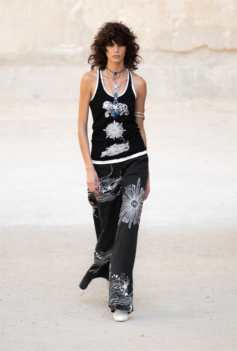 chanel 2021/22 Cruise runway fashion show Virginie Viard