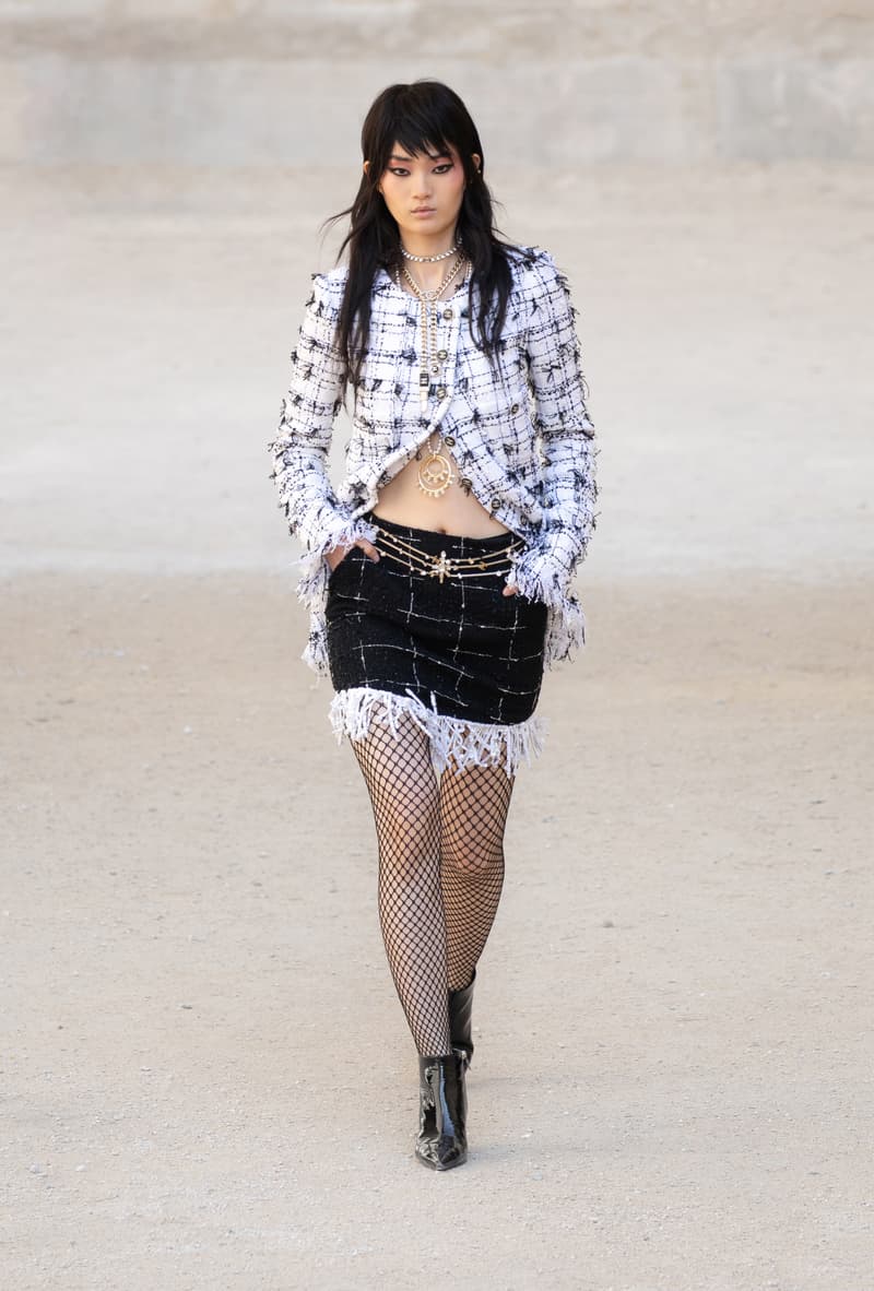 chanel 2021/22 Cruise runway fashion show Virginie Viard