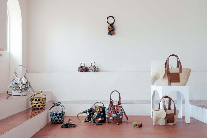最時尚的藝術品!LOEWE 與蘇富比合作推出 LOEWE WEAVES 系列