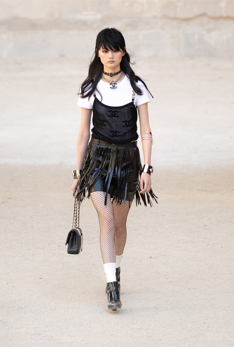 chanel 2021/22 Cruise runway fashion show Virginie Viard 