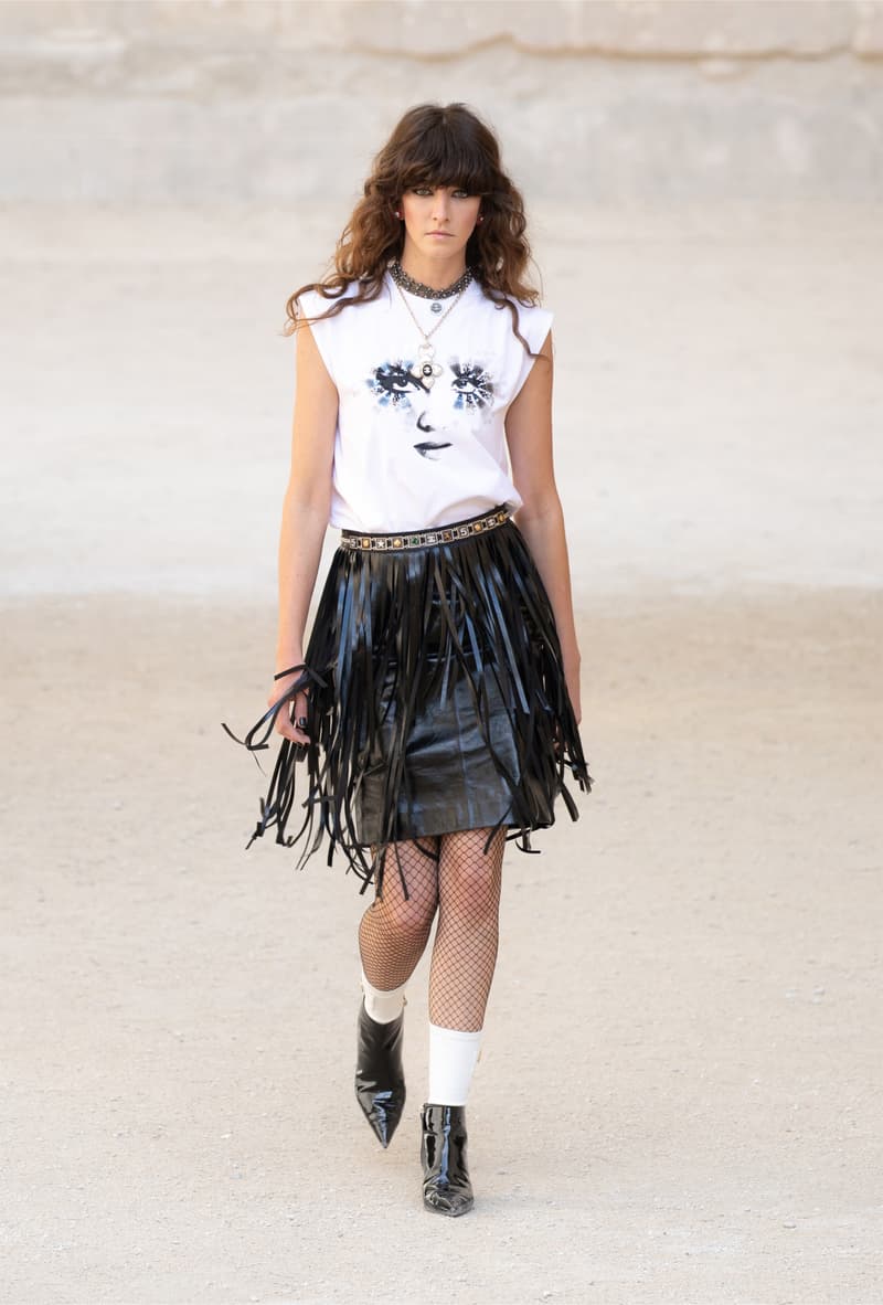 chanel 2021/22 Cruise runway fashion show Virginie Viard