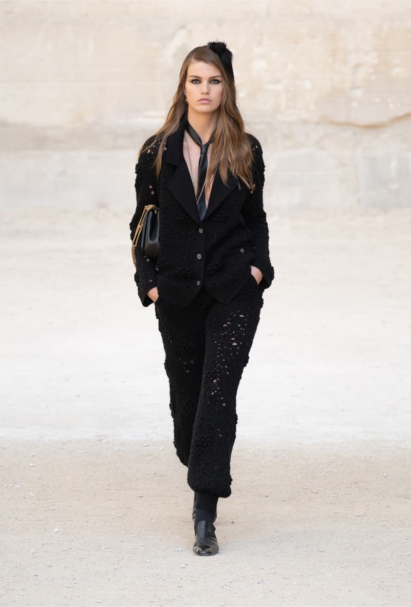 chanel 2021/22 Cruise runway fashion show Virginie Viard