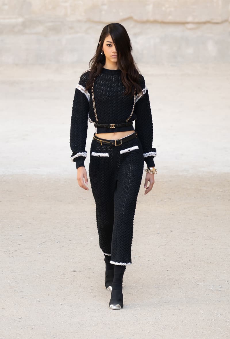 chanel 2021/22 Cruise runway fashion show Virginie Viard