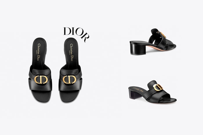 Dior 命定涼鞋:女人的帥氣優雅,這一雙完美搞定!