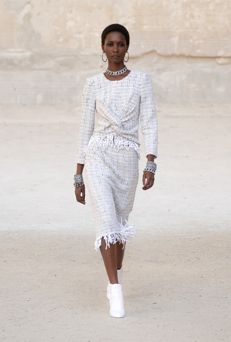 chanel 2021/22 Cruise runway fashion show Virginie Viard