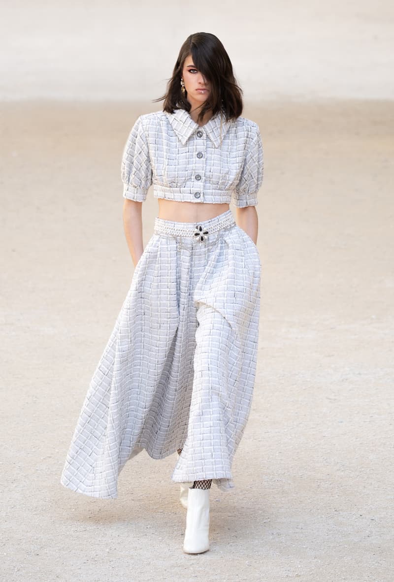 chanel 2021/22 Cruise runway fashion show Virginie Viard 