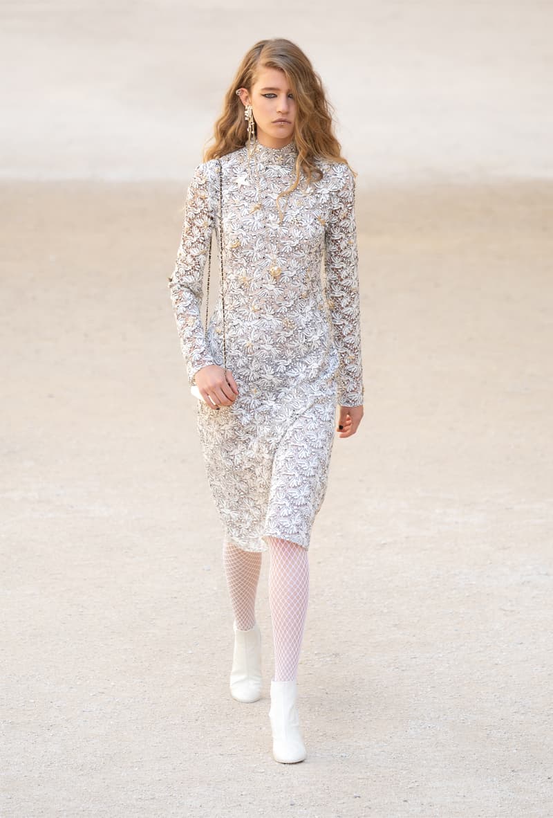 chanel 2021/22 Cruise runway fashion show Virginie Viard
