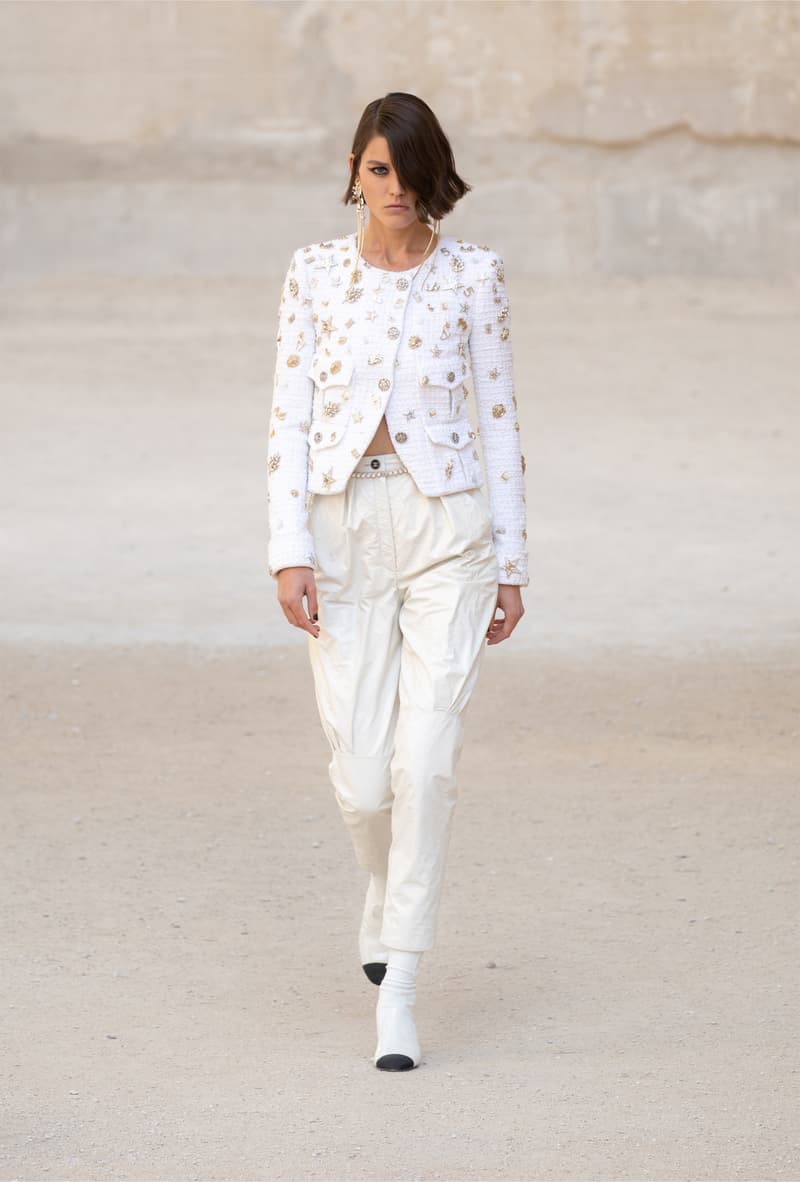 chanel 2021/22 Cruise runway fashion show Virginie Viard 