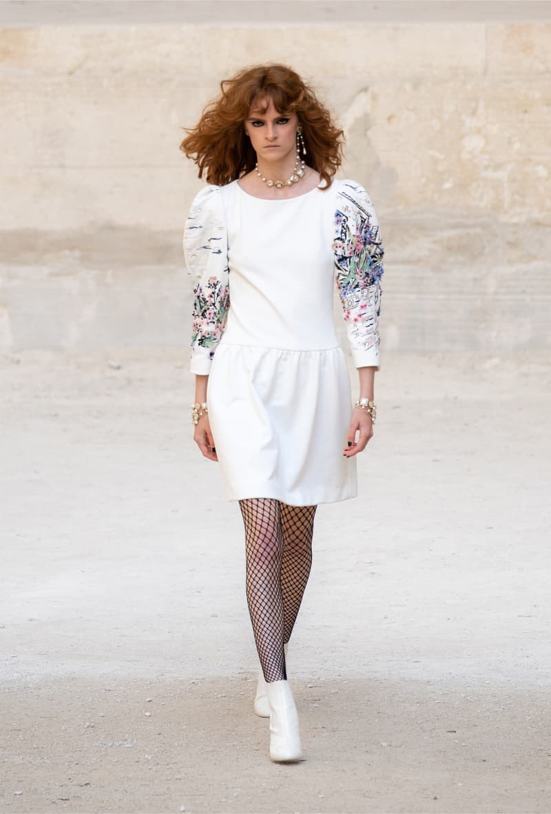 chanel 2021/22 Cruise runway fashion show Virginie Viard
