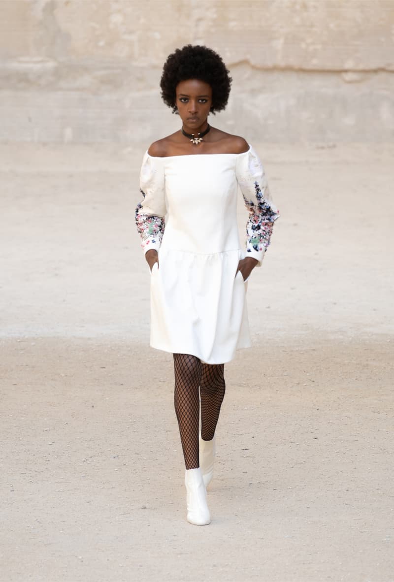 chanel 2021/22 Cruise runway fashion show Virginie Viard