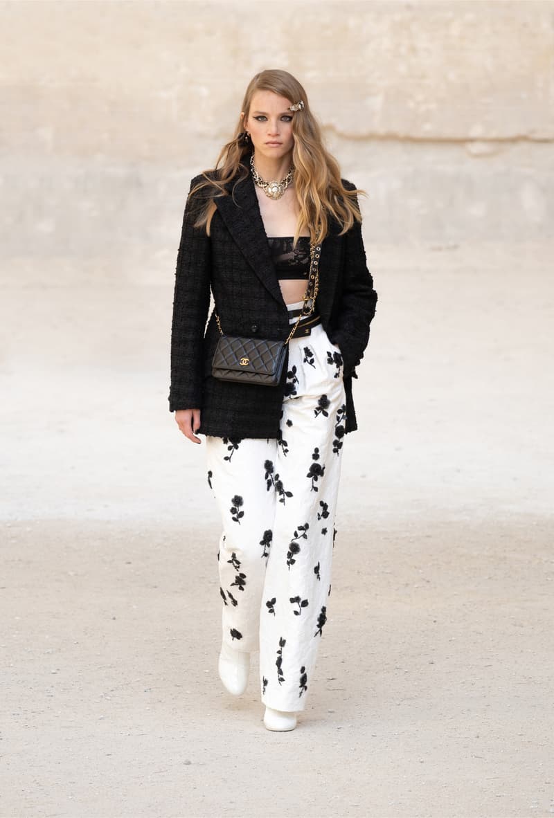 chanel 2021/22 Cruise runway fashion show Virginie Viard