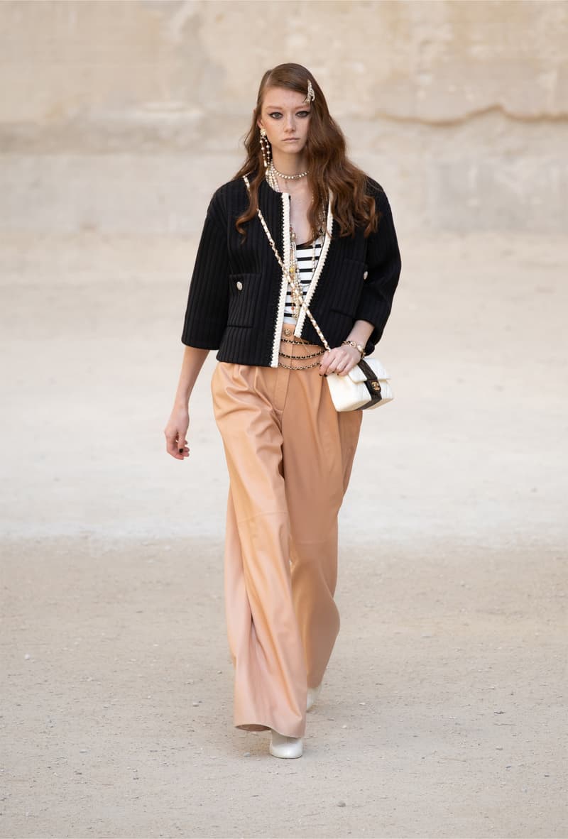 chanel 2021/22 Cruise runway fashion show Virginie Viard