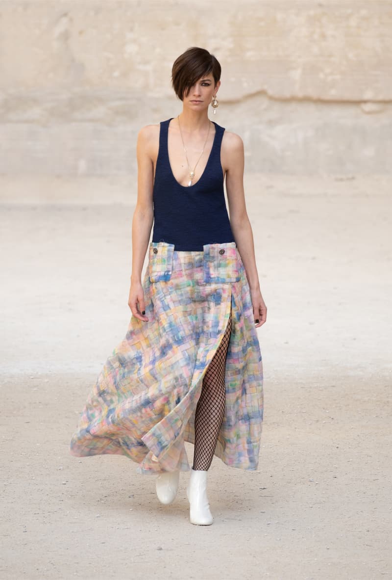 chanel 2021/22 Cruise runway fashion show Virginie Viard