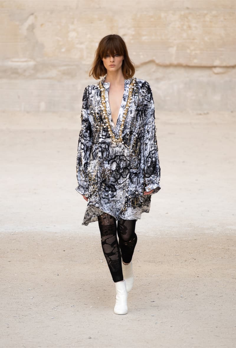 chanel 2021/22 Cruise runway fashion show Virginie Viard