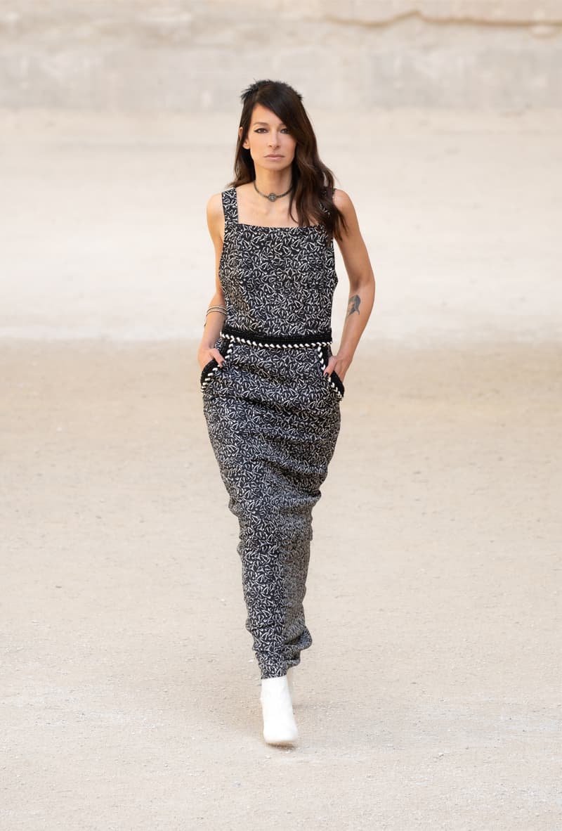 chanel 2021/22 Cruise runway fashion show Virginie Viard 