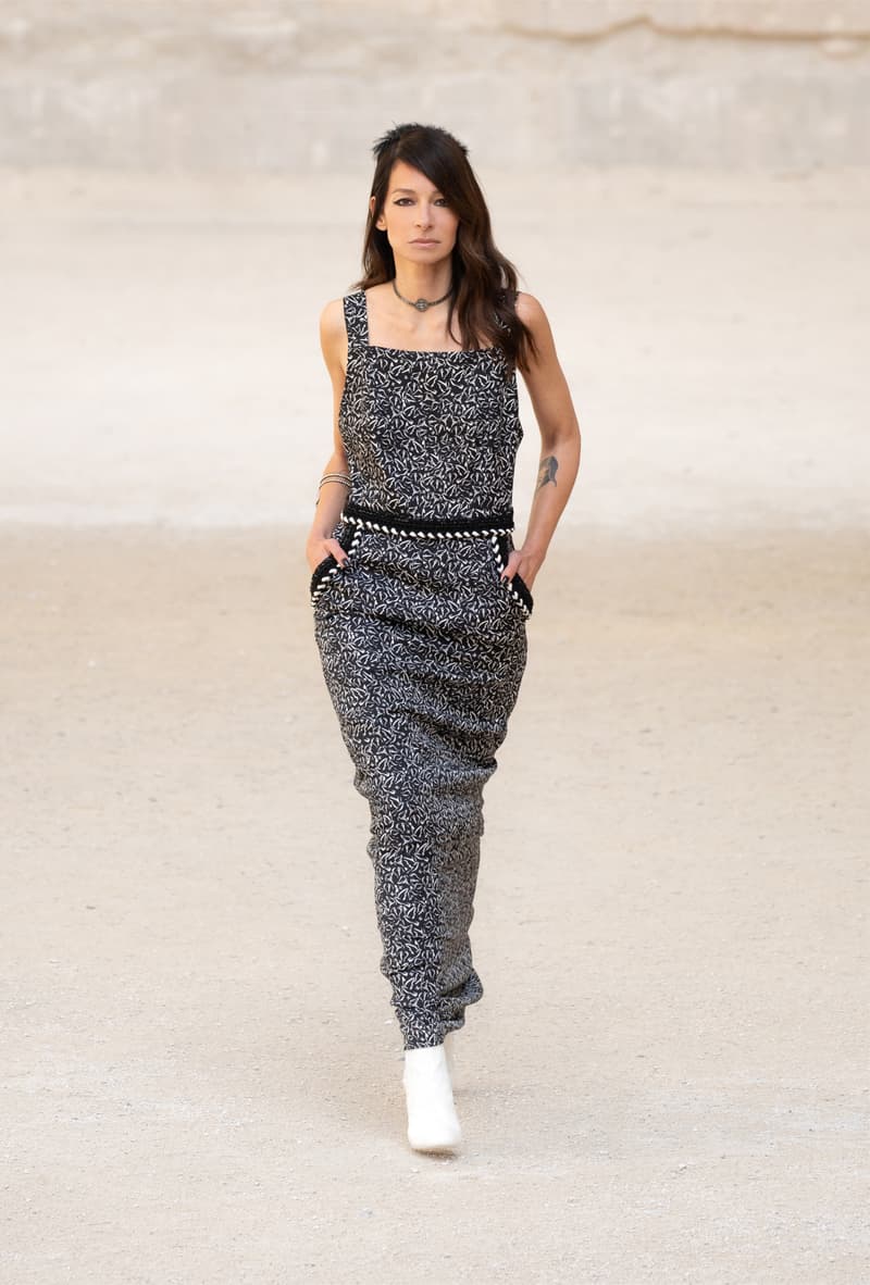 chanel 2021/22 Cruise runway fashion show Virginie Viard