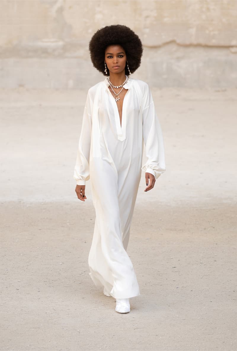chanel 2021/22 Cruise runway fashion show Virginie Viard