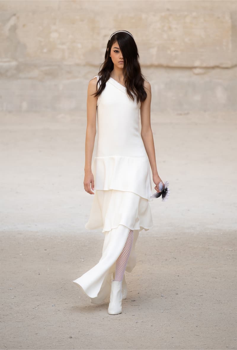 chanel 2021/22 Cruise runway fashion show Virginie Viard