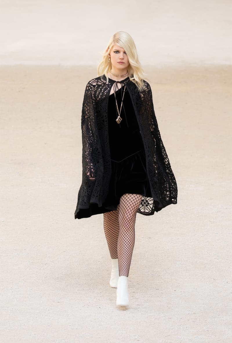 chanel 2021/22 Cruise runway fashion show Virginie Viard
