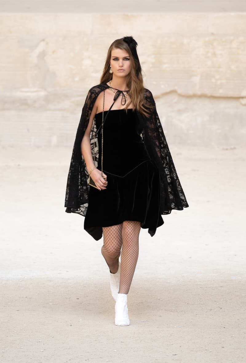 chanel 2021/22 Cruise runway fashion show Virginie Viard